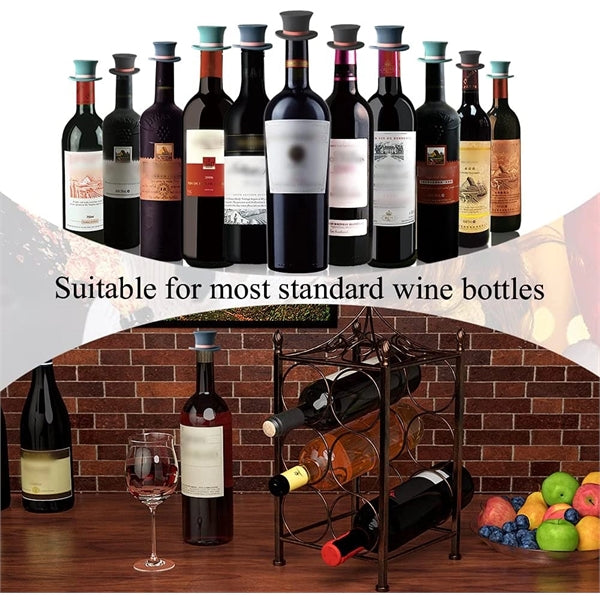 Silicone Hat Style Bottle Stoppers