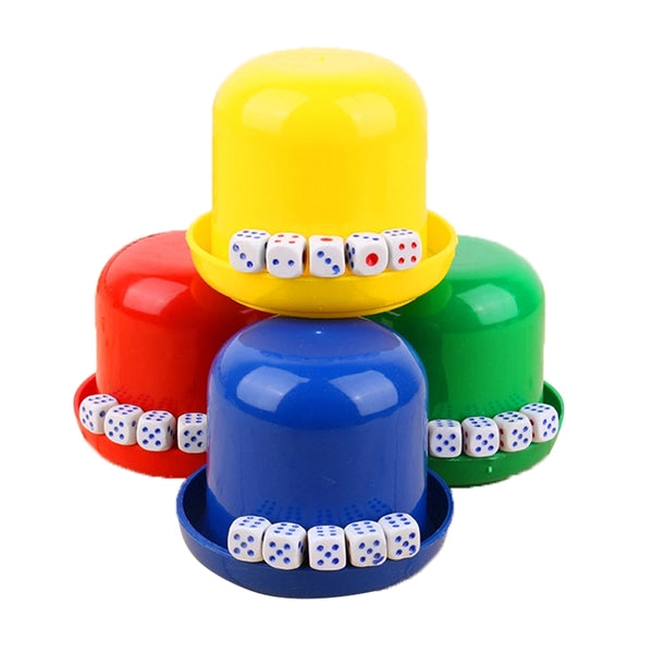 Plastic Dice Cup
