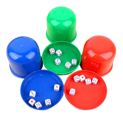 Plastic Dice Cup