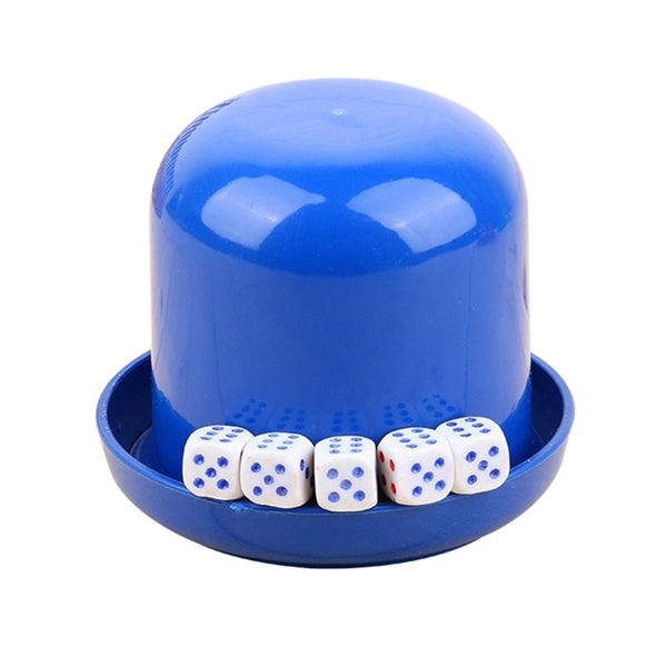 Plastic Dice Cup