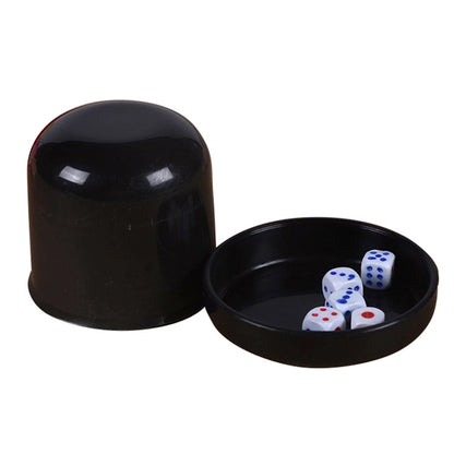Plastic Dice Cup