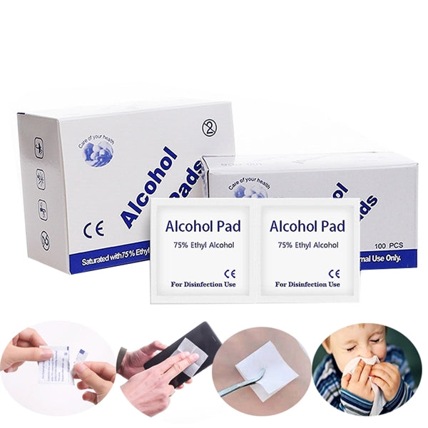 Disposable Alcohol Wipes