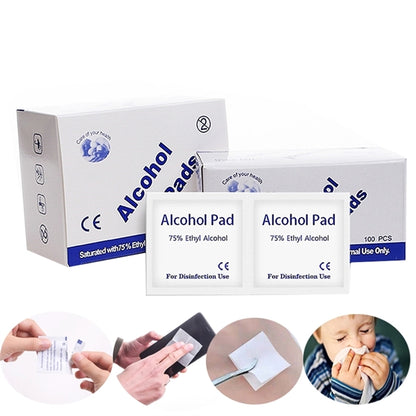 Disposable Alcohol Wipes