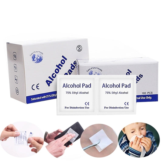 Disposable Alcohol Wipes