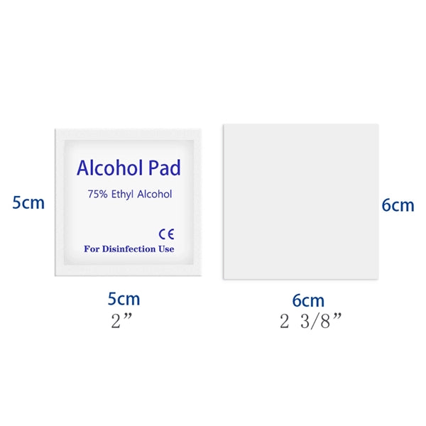 Disposable Alcohol Wipes