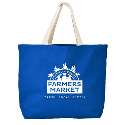 11.5 oz. Duck Canvas Tote Bag