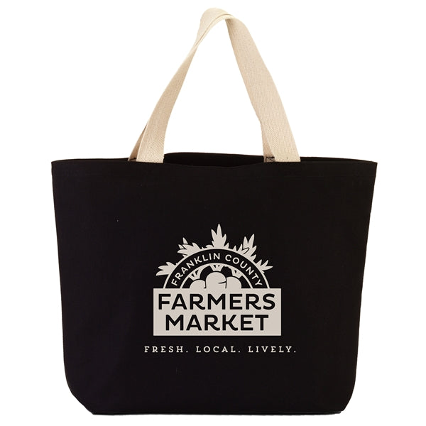 11.5 oz. Duck Canvas Tote Bag