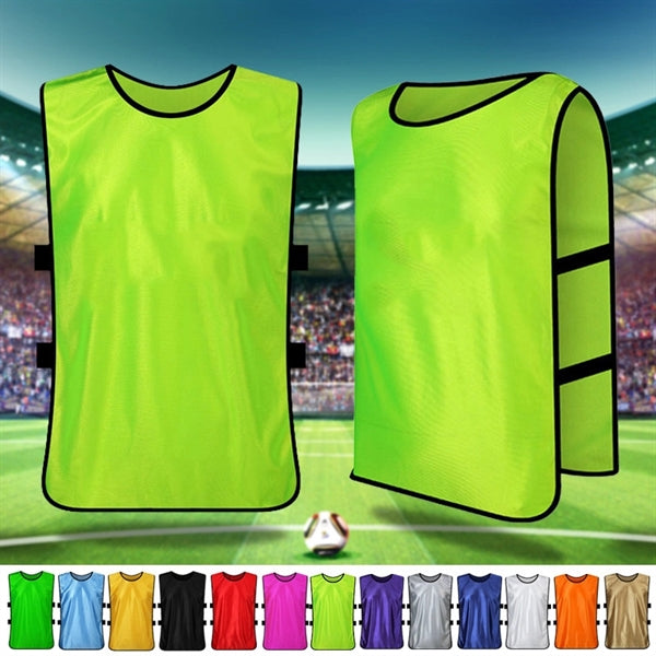 Sports Scrimmage Vests, Training Pinnies, Practice Jerseys