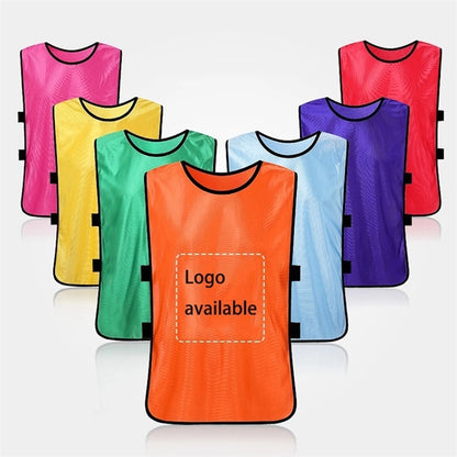 Sports Scrimmage Vests, Training Pinnies, Practice Jerseys