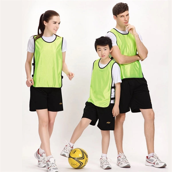 Sports Scrimmage Vests, Training Pinnies, Practice Jerseys
