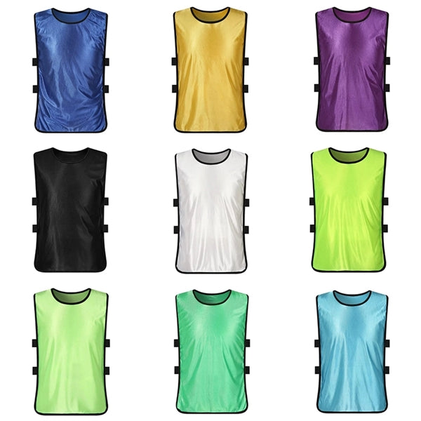 Sports Scrimmage Vests, Training Pinnies, Practice Jerseys
