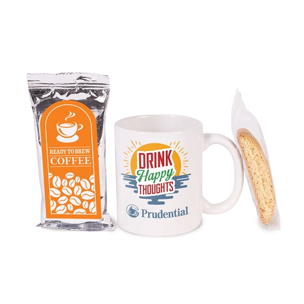 Biscotti Breakfast Gift Set