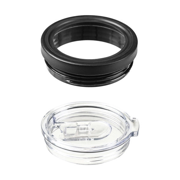 Powder Coated 2 in 1 Vacuum Insulated Can Holder and Tumbler