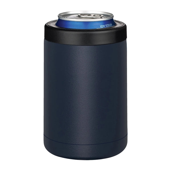 Powder Coated 2 in 1 Vacuum Insulated Can Holder and Tumbler