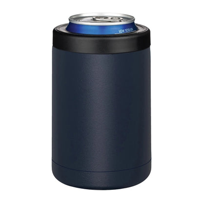 Powder Coated 2 in 1 Vacuum Insulated Can Holder and Tumbler
