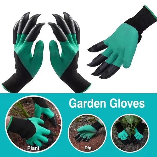 Garden Gloves with Claws