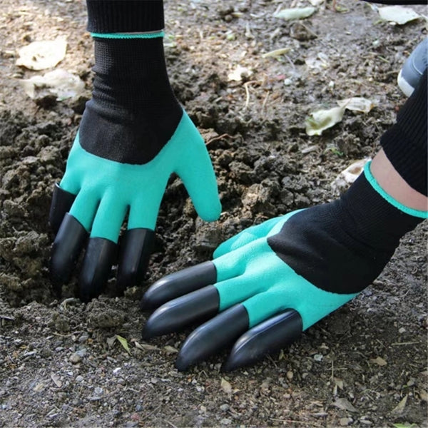 Garden Gloves with Claws