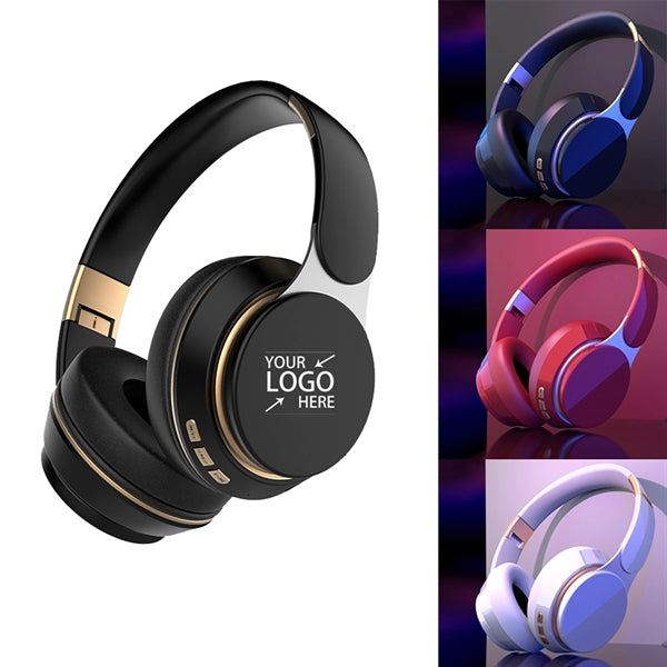 Wireless Foldable Headset Earphone