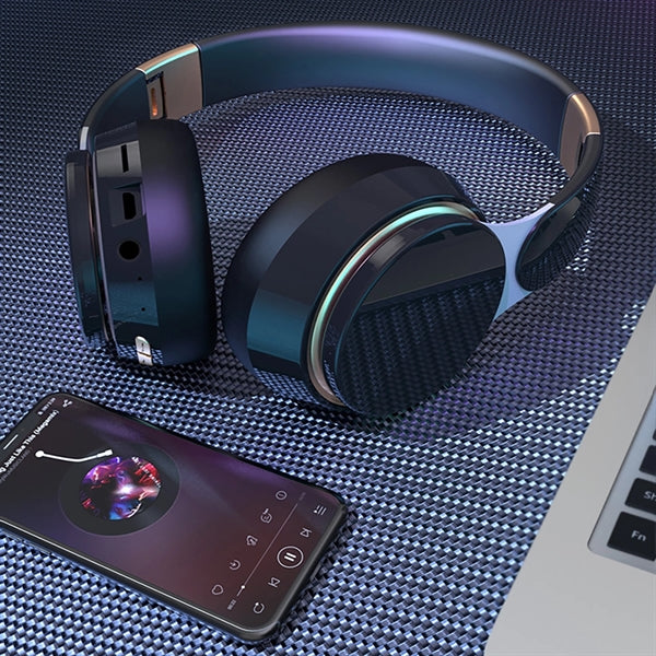 Wireless Foldable Headset Earphone