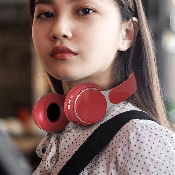 Wireless Foldable Headset Earphone