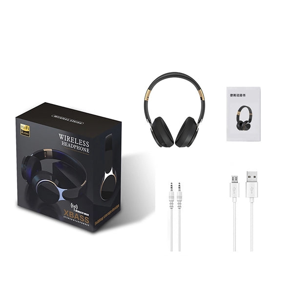 Wireless Foldable Headset Earphone