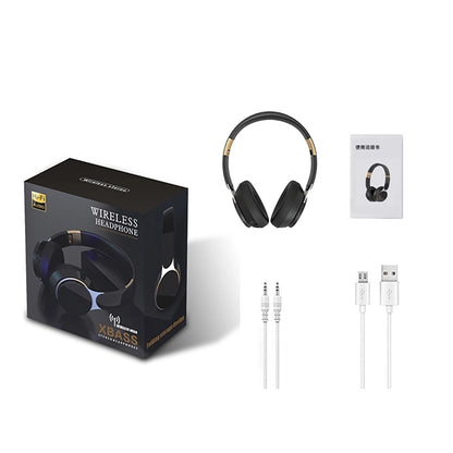 Wireless Foldable Headset Earphone
