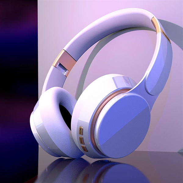 Wireless Foldable Headset Earphone