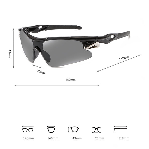 Cycling Glasses Frame Polarized Sports Sunglasses