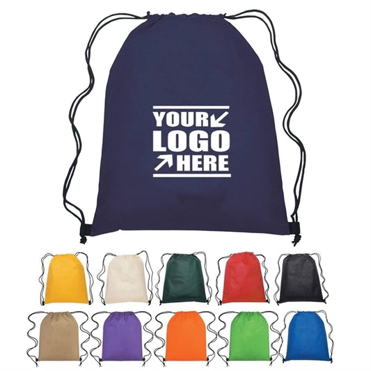 Custom Sports Drawstring Backpacks