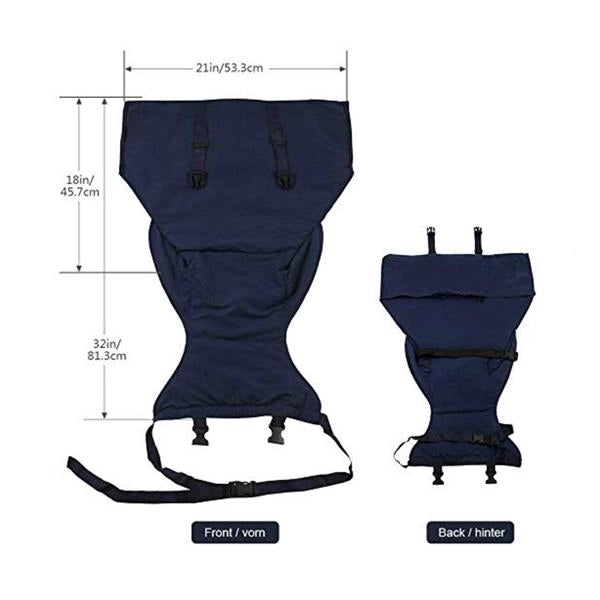 Portable Travel Safety Seat Chair Cover for Infant Feeding
