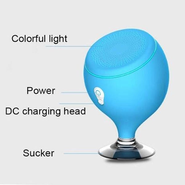 Waterproof Whale Shape Bluetooth Speakers Custom