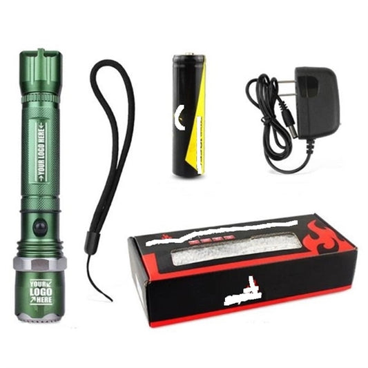 3-in-1 Outdoor LED Charging Flashlight Multi-function