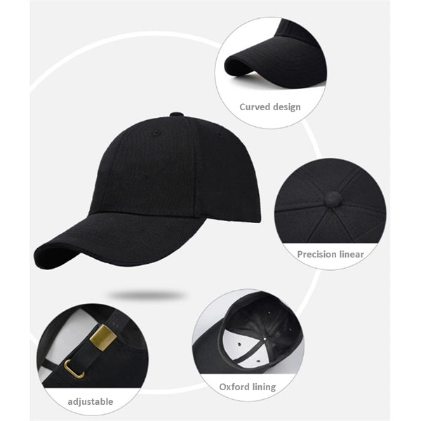 Baseball Cap Adjustable Size for Running Workouts Outdoor