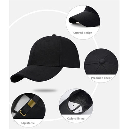 Baseball Cap Adjustable Size for Running Workouts Outdoor