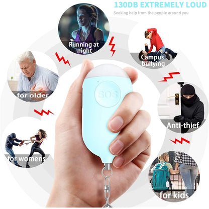Safety Alarm Key Chain