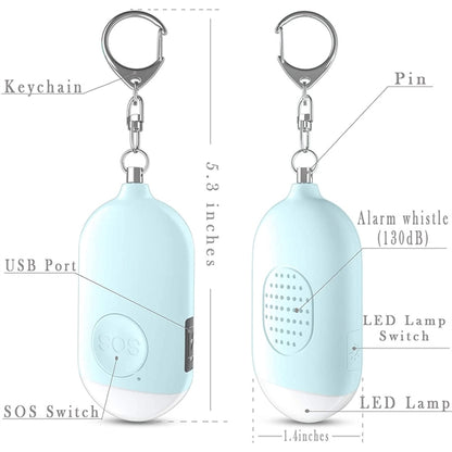 Safety Alarm Key Chain