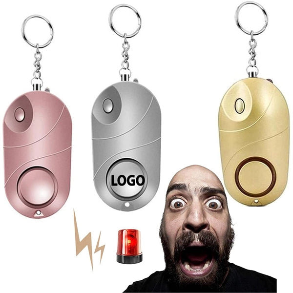 Safety Alarm Key Chain