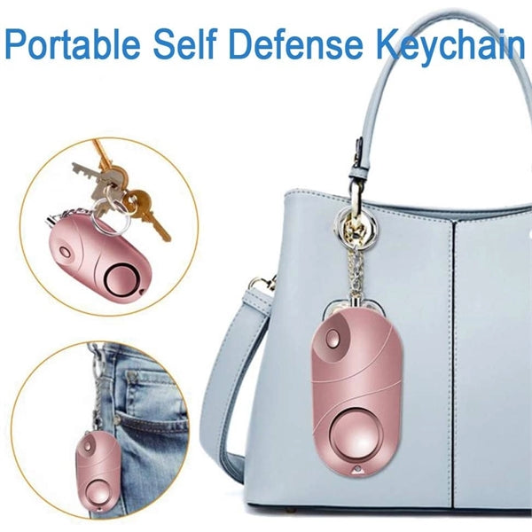 Safety Alarm Key Chain