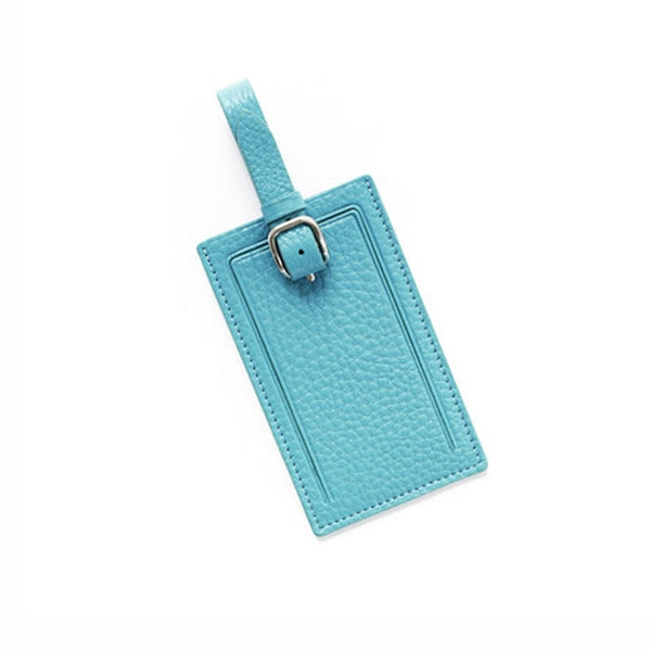 Genuine Leather Travel Luggage Bag Tag