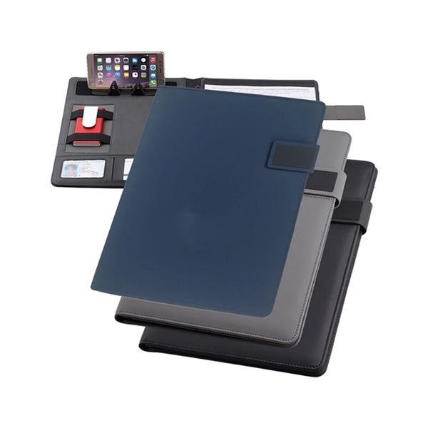 Magnetic Closure Padfolio