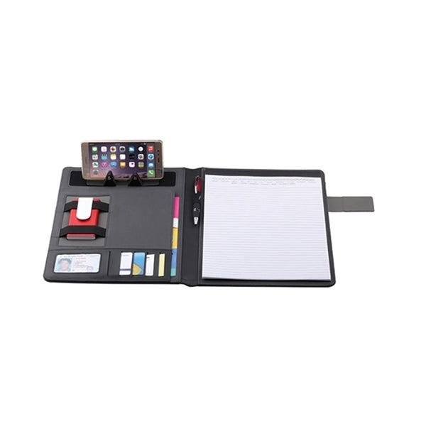 Magnetic Closure Padfolio