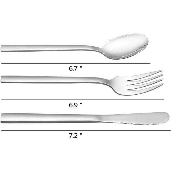 Stainless Steel Flatware Set