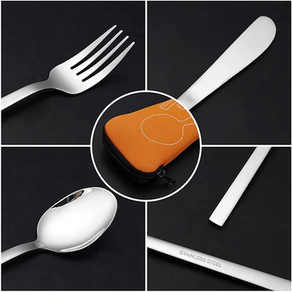 Stainless Steel Flatware Set
