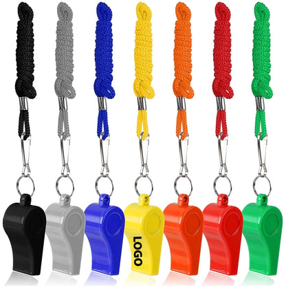 Whistles  with Lanyard