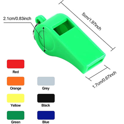 Whistles  with Lanyard