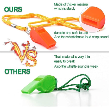 Whistles  with Lanyard
