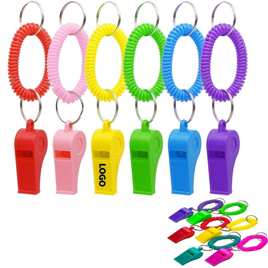 Premium Whistle With Coil