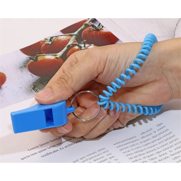 Premium Whistle With Coil