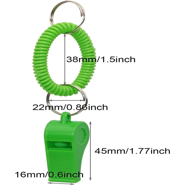Premium Whistle With Coil