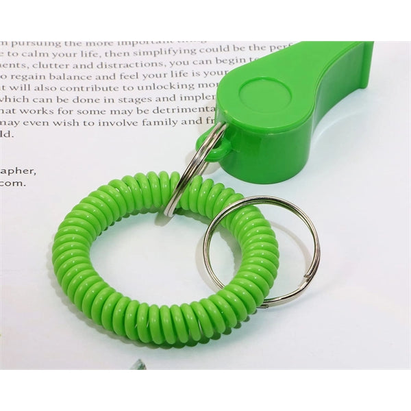Premium Whistle With Coil